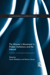 Enlarge image Cover: The Women's Movement in Protest, Institutions and the Internet - Routledge