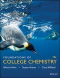 Cover: Foundations of College Chemistry - Wiley