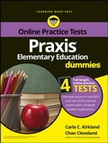 Cover: Praxis Elementary Education For Dummies - Wiley
