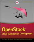 Cover: OpenStack Cloud Application Development - Wrox Press
