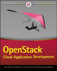 Abbildung von: OpenStack Cloud Application Development - Wrox Press
