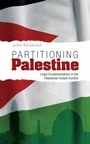 Cover: Partitioning Palestine - Pluto Press