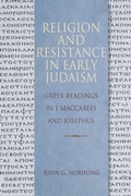 Cover: Religion & Resistance in Early Judaism - Concordia Publishing House