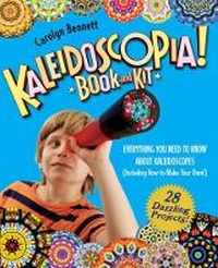 Enlarge image Cover: Kaleidoscopia! Book and Kit - Workman Publishing
