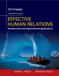 Enlarge image Cover: Effective Human Relations - South-Western College Publishing