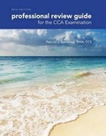 Cover: Professional Review Guide for the Cca Examination, 2016 Edition (Book Only) - CENGAGE Learning Custom Publishing
