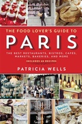 Cover: The Food Lover's Guide to Paris - Workman Adult
