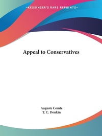 Abbildung von: Appeal to Conservatives (1889) - Kessinger Publishing Co