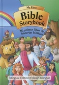 Cover: My First Bible Storybook/Mi Primer Libro de Historias Biblicas - Concordia Publishing House