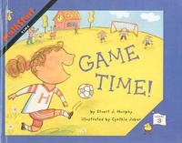 Enlarge image Cover: Game Time! - Turtleback Books