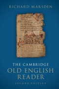 Cover: The Cambridge Old English Reader - Cambridge University Press