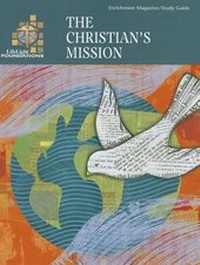 Enlarge image Cover: Lifelight Foundations: The Christian's Mission - Study Guide - Concordia Publishing House