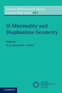Abbildung von: O-Minimality and Diophantine Geometry - Cambridge University Press