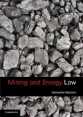 Abbildung von: Mining and Energy Law - Cambridge University Press