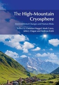 Cover: The High-Mountain Cryosphere - Cambridge University Press