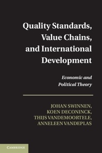 Enlarge image Cover: Quality Standards, Value Chains, and International Development - Cambridge University Press