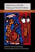 Cover: Diplomacy and the Making of World Politics - Cambridge University Press