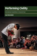 Cover: Performing Civility - Cambridge University Press