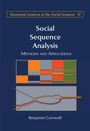 Cover: Social Sequence Analysis - Cambridge University Press