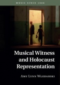 Cover: Musical Witness and Holocaust Representation - Cambridge University Press