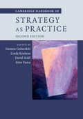 Cover: Cambridge Handbook of Strategy as Practice - Cambridge University Press