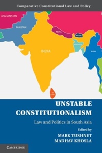 Enlarge image Cover: Unstable Constitutionalism - Cambridge University Press