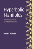 Cover: Hyperbolic Manifolds - Cambridge University Press