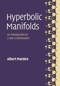 Abbildung von: Hyperbolic Manifolds - Cambridge University Press