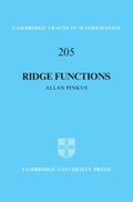Bild: Ridge Functions - Cambridge University Press