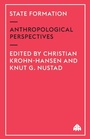 Cover: State Formation - Pluto Press