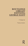 Cover: Routledge Library Editions: George Eliot - Routledge