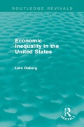 Cover: Economic Inequality in the United States - Routledge