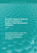 Cover: Economic Research Relevant to the Formulation of National Urban Development Strategies - Routledge