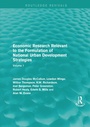 Cover: Economic Research Relevant to the Formulation of National Urban Development Strategies - Routledge