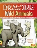 Cover: Drawing Wild Animals - Raintree Publishers