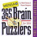 Cover: Mensa 365 Brain Puzzlers Page-A-Day Calendar - Workman Publishing