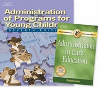 Enlarge image Cover: Administration of Programs for Young Children (with Professional Enhancement Booklet) - Wadsworth Publishing Company