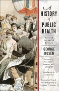 Cover: A History of Public Health - Johns Hopkins University Press