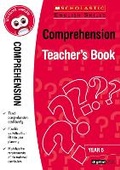 Cover: Comprehension Teacher's Book (Year 5) - Scholastic