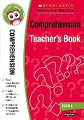 Cover: Comprehension Teacher's Book (Year 4) - Scholastic