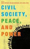 Cover: Civil Society, Peace, and Power - Rowman & Littlefield Publishers