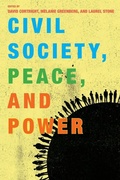 Cover: Civil Society, Peace, and Power - Rowman & Littlefield Publishers