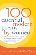 Cover: 100 Essential Modern Poems by Women - Rowman & Littlefield