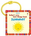 Cover: Baby's Very First buggy book summer - Usborne Publishing Ltd