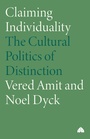 Cover: Claiming Individuality - Pluto Press