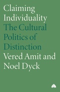 Cover: Claiming Individuality - Pluto Press