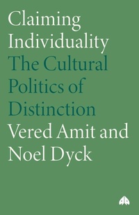 Enlarge image Cover: Claiming Individuality - Pluto Press