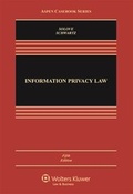 Cover: Information Privacy Law - Aspen Publishers Inc.,U.S.