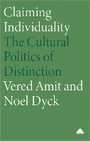 Cover: Claiming Individuality - Pluto Press