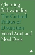 Cover: Claiming Individuality - Pluto Press